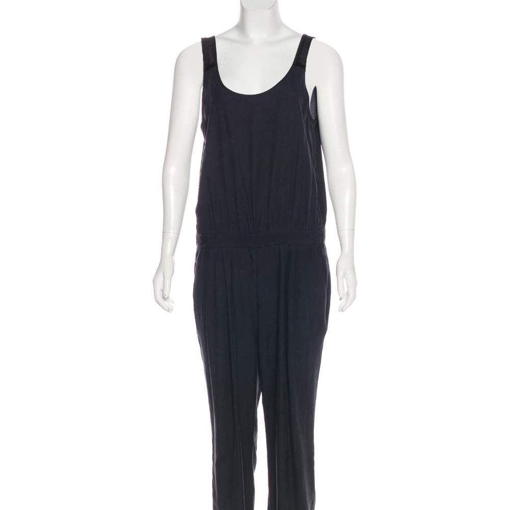 Rag & Bone Silk Sleeveless Jumpsuit